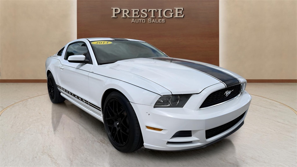Used 2014 Ford Mustang V6 Premium Coupe
