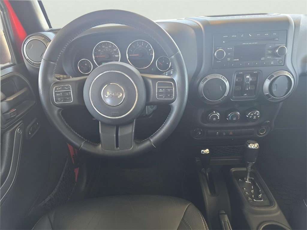 Used 2017 Jeep Wrangler JK Unlimited Unlimited Sport SUV