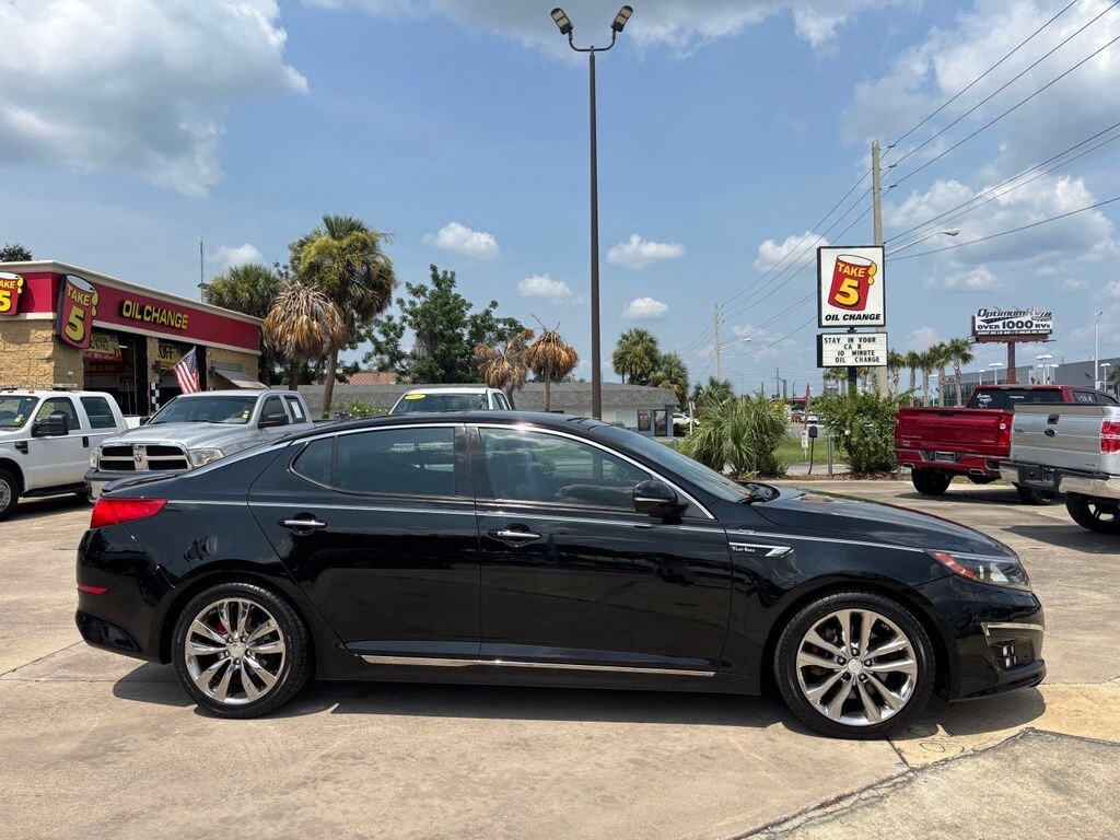 Used 2015 Kia Optima SXL Sedan