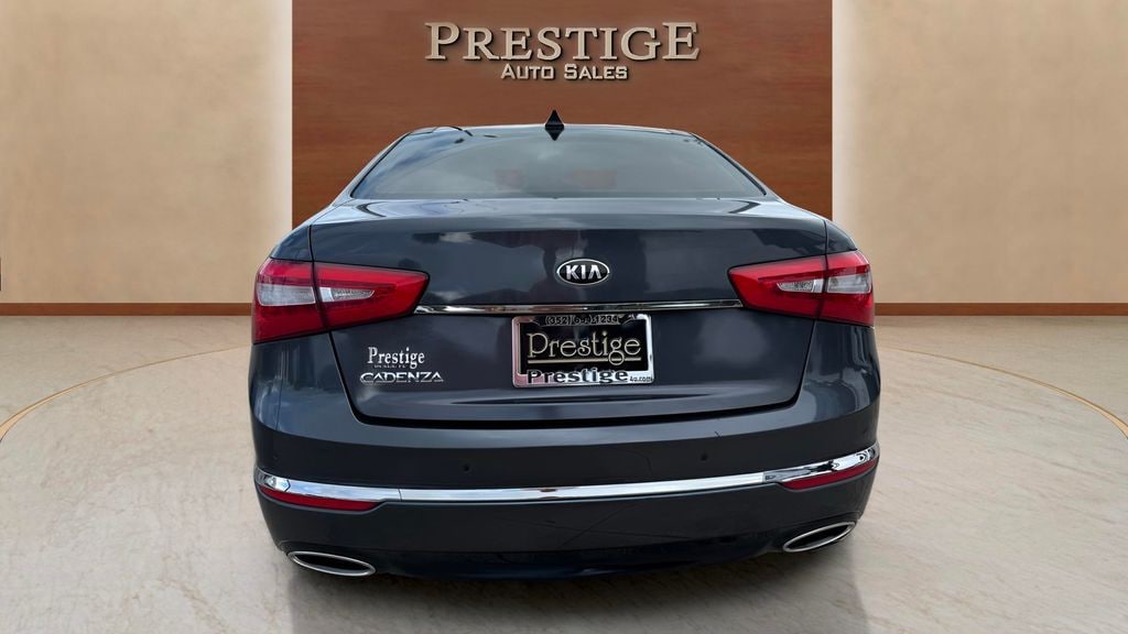Used 2016 Kia Cadenza Premium Sedan