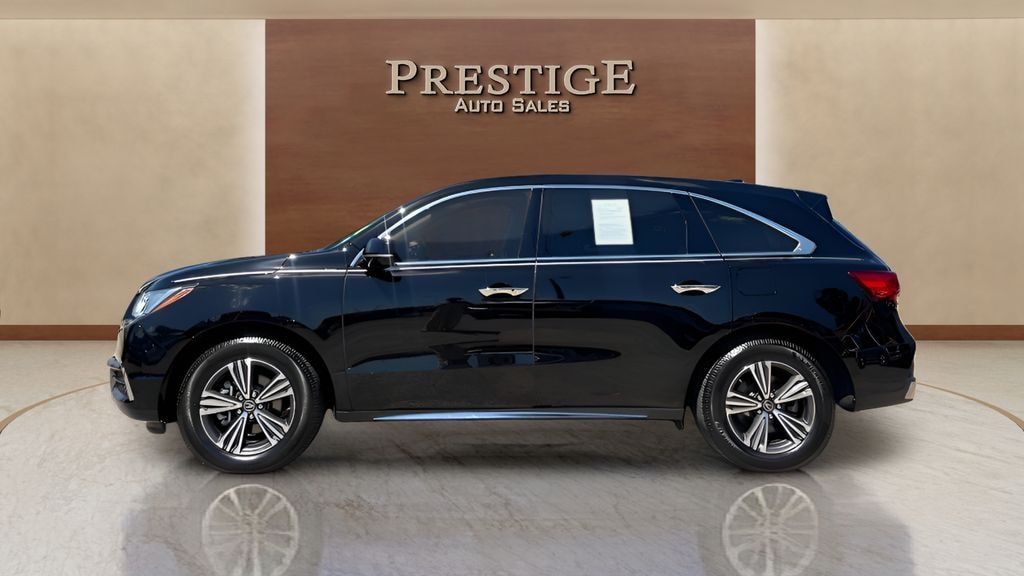 Used 2018 Acura MDX 3.5L SUV