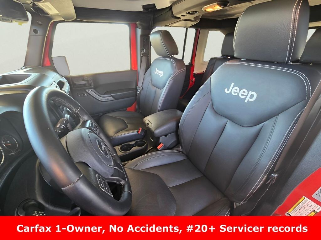 Used 2017 Jeep Wrangler JK Unlimited Unlimited Sport SUV