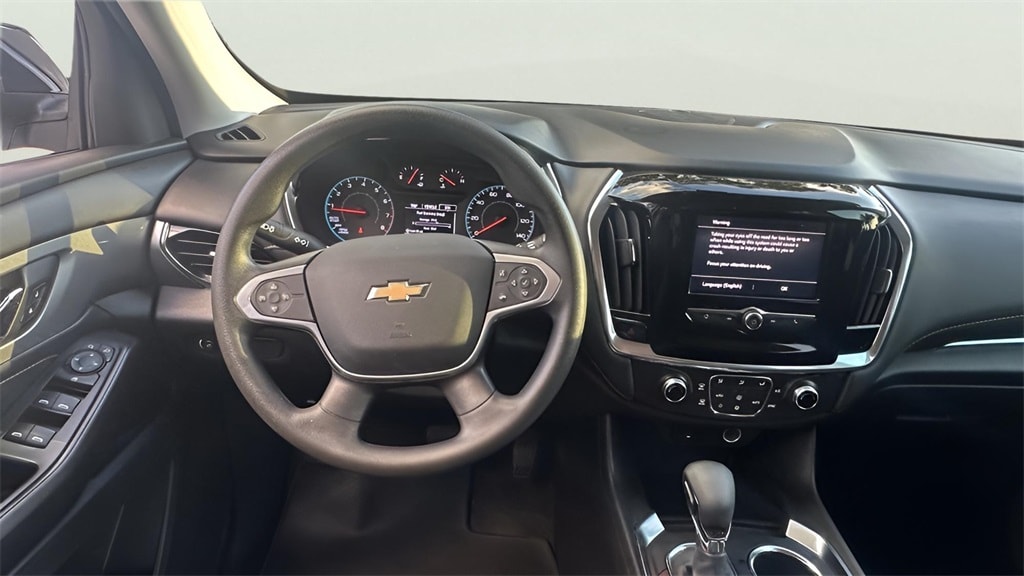 Used 2021 Chevrolet Traverse LS SUV