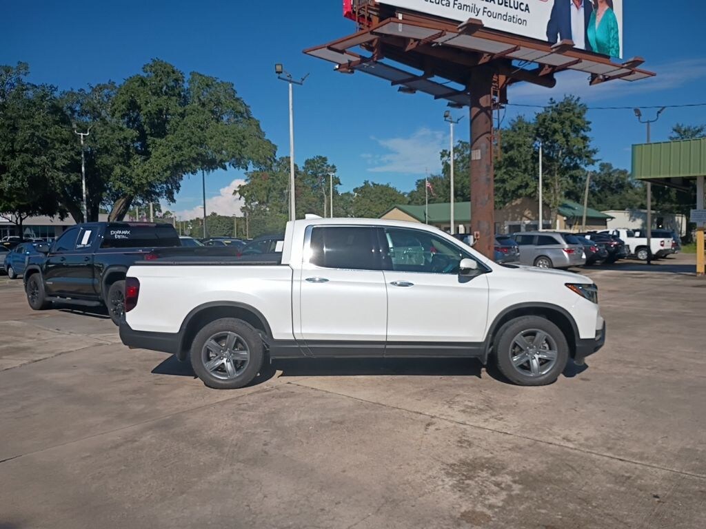 Used 2022 Honda Ridgeline RTL-E Truck