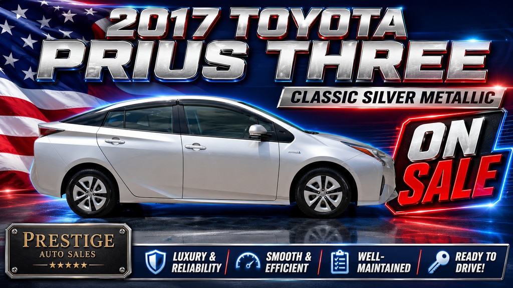 Used 2017 Toyota Prius Three Hatchback