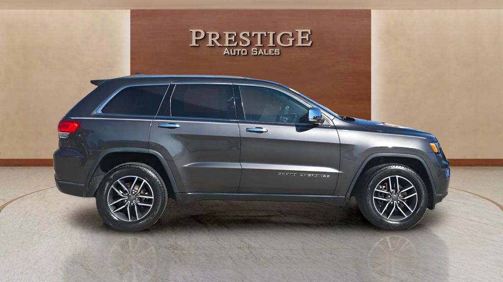 2019 Jeep Grand Cherokee Limited