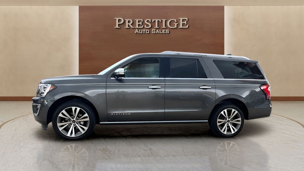 Used 2021 Ford Expedition Max Platinum SUV