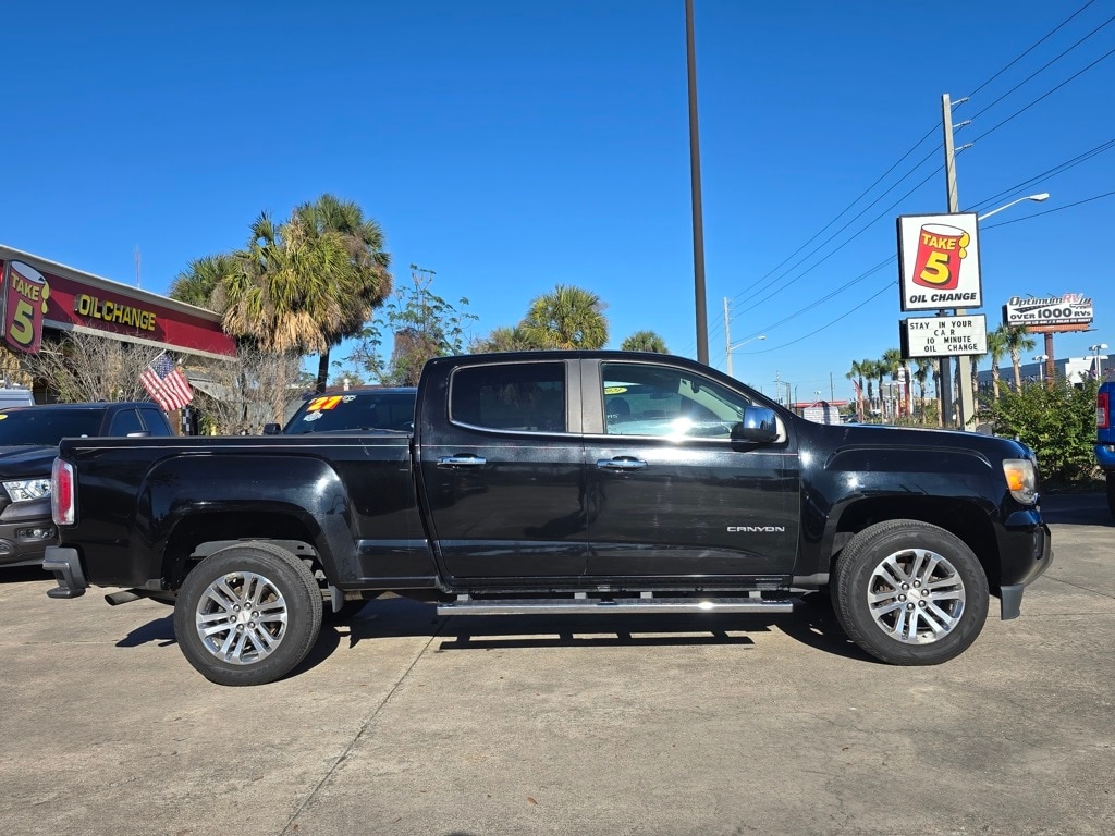 2015 GMC Canyon SLT's photo