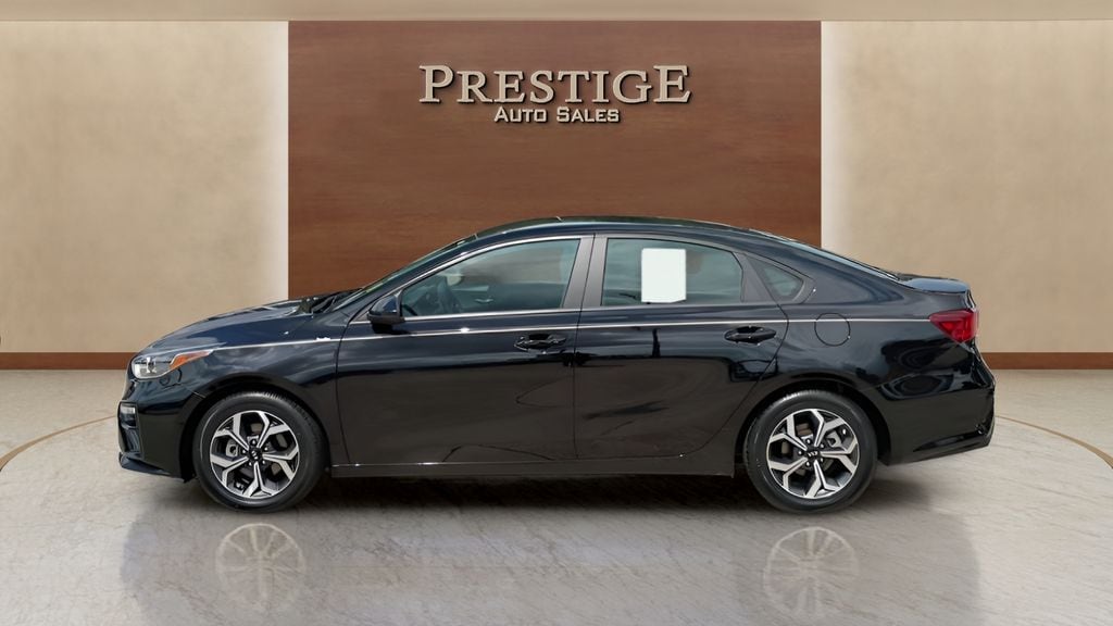 Used 2021 Kia Forte LXS Sedan