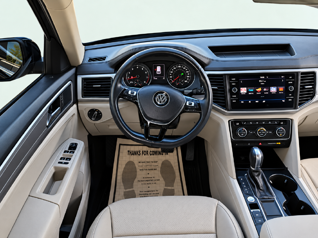 Used 2019 Volkswagen Atlas 2.0T SE SUV
