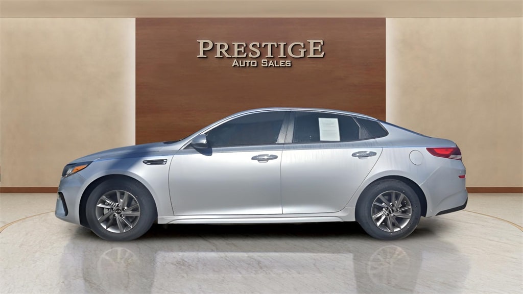 Used 2020 Kia Optima LX Sedan