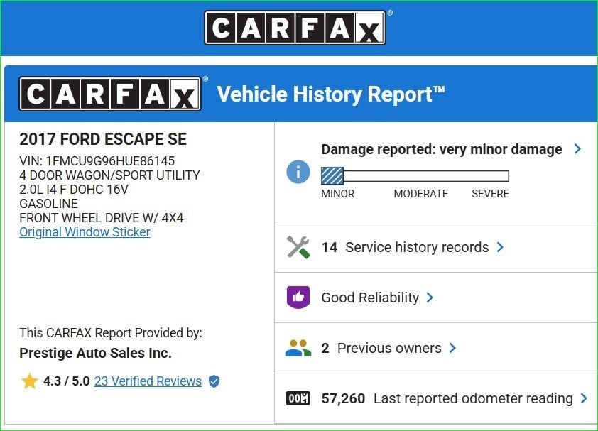 2017 Ford Escape SE's photo