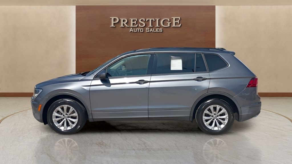 Used 2019 Volkswagen Tiguan 2.0T S SUV