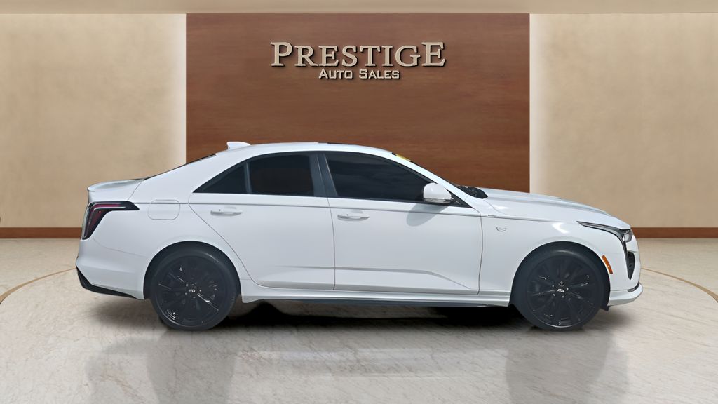 2021 Cadillac CT4 2.0 Sport AWD's photo
