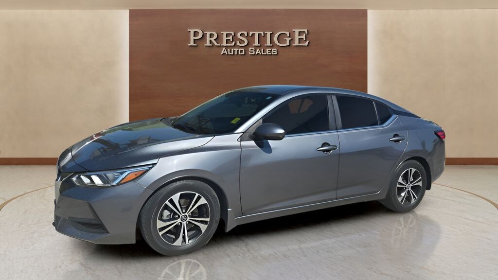 Used 2020 Nissan Sentra SV Sedan