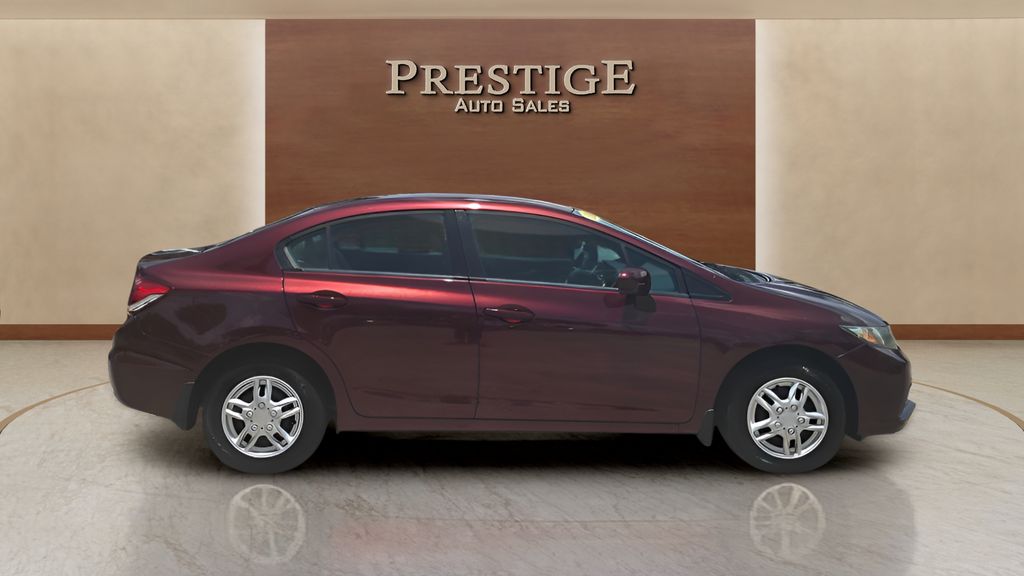 2014 Honda Civic LX CVT's photo