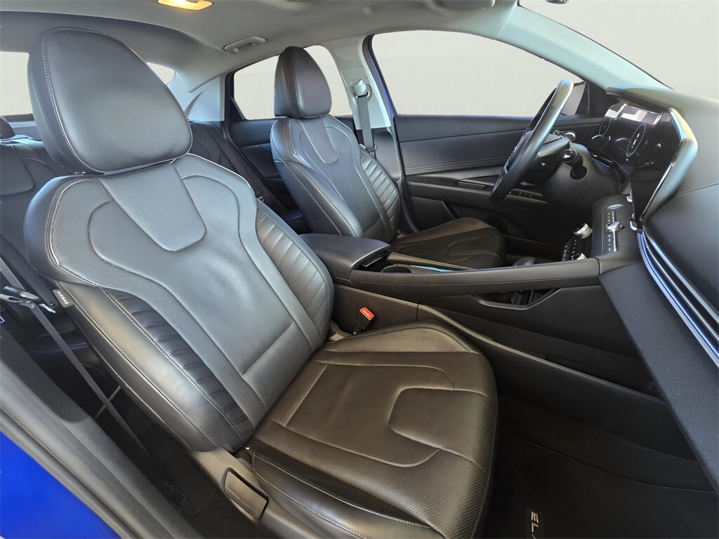 2021 Hyundai Elantra Limited photo 4