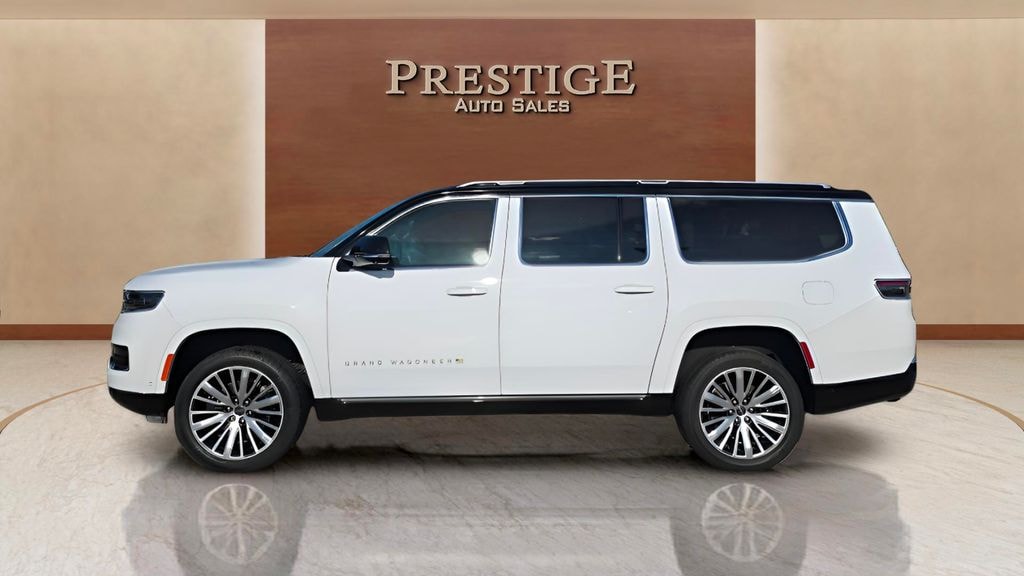 Used 2024 Jeep Grand Wagoneer L Series III SUV