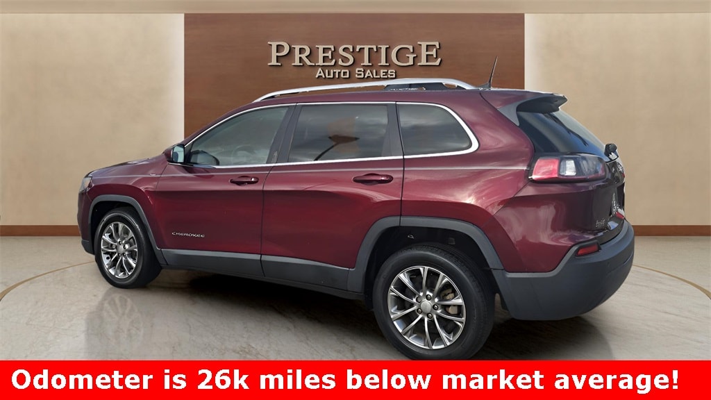 2019 Jeep Cherokee Latitude Plus's photo