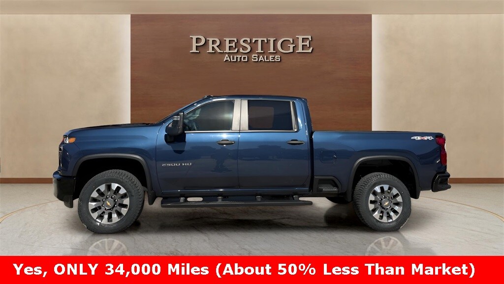 Used 2023 Chevrolet Silverado 2500 HD Custom Truck