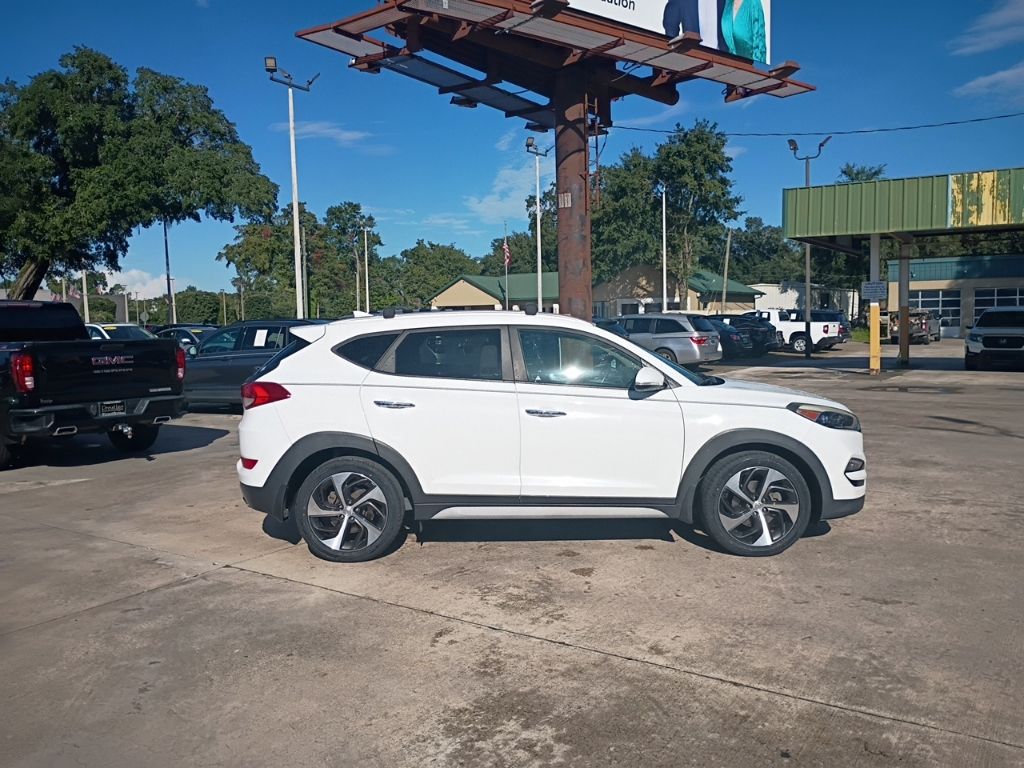 2017 Hyundai Tucson SE (Popular Equipment Pkg.), Eco, Sport, Limited, Night