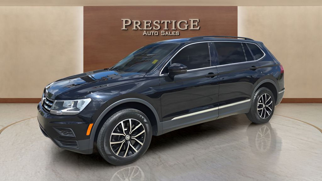 2021 Volkswagen Tiguan SE