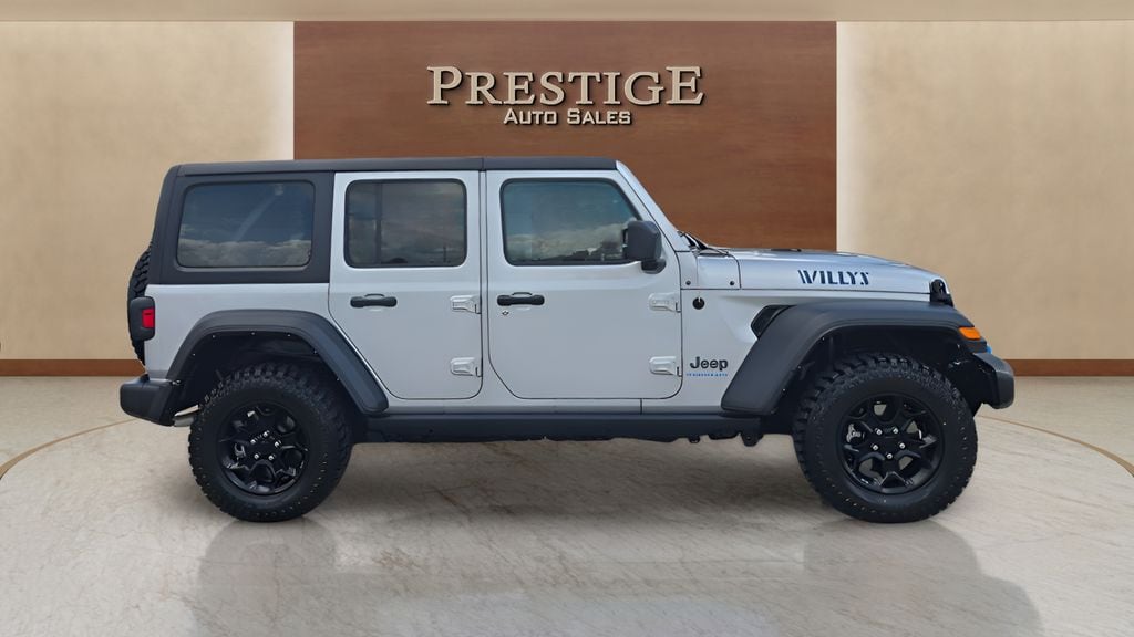Used 2023 Jeep Wrangler 4xe Willys 4xe SUV