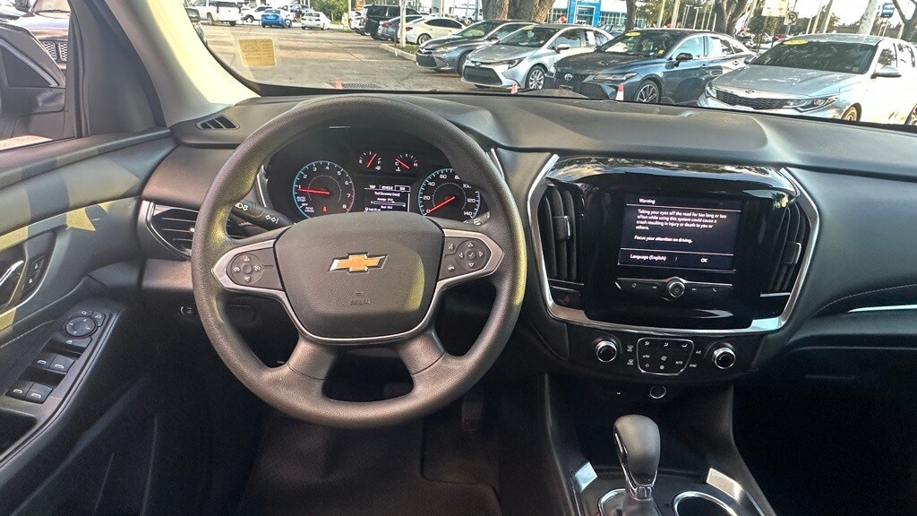 Used 2021 Chevrolet Traverse LS SUV