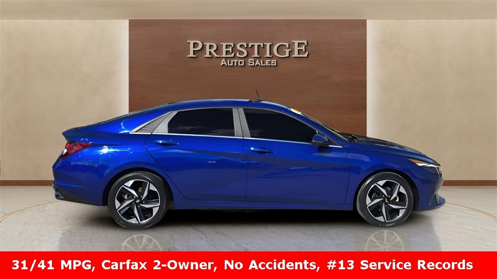 Used 2021 Hyundai Elantra Limited Sedan