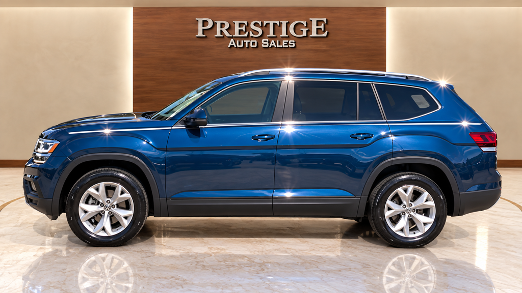 Used 2019 Volkswagen Atlas 2.0T SE SUV