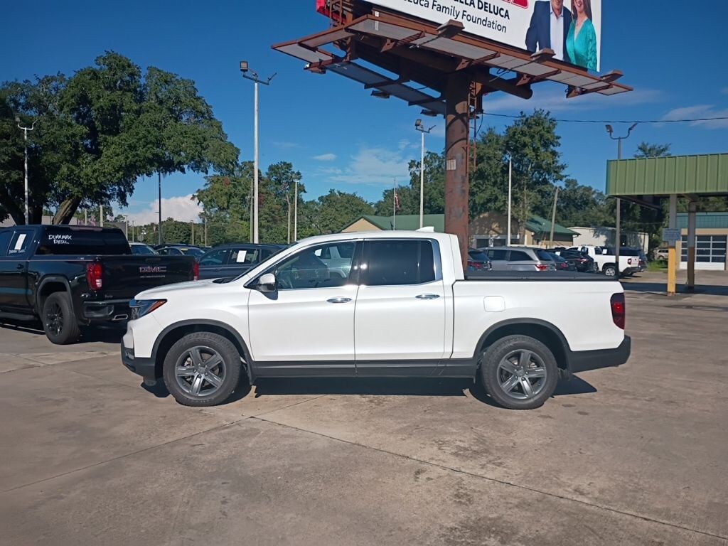Used 2022 Honda Ridgeline RTL-E Truck