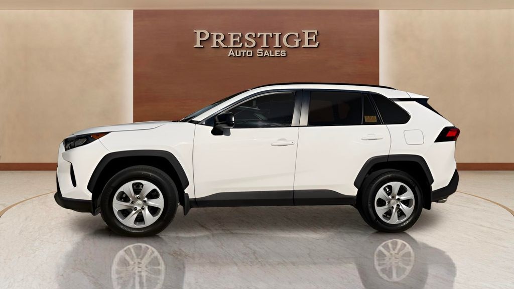 Used 2021 Toyota RAV4 LE SUV