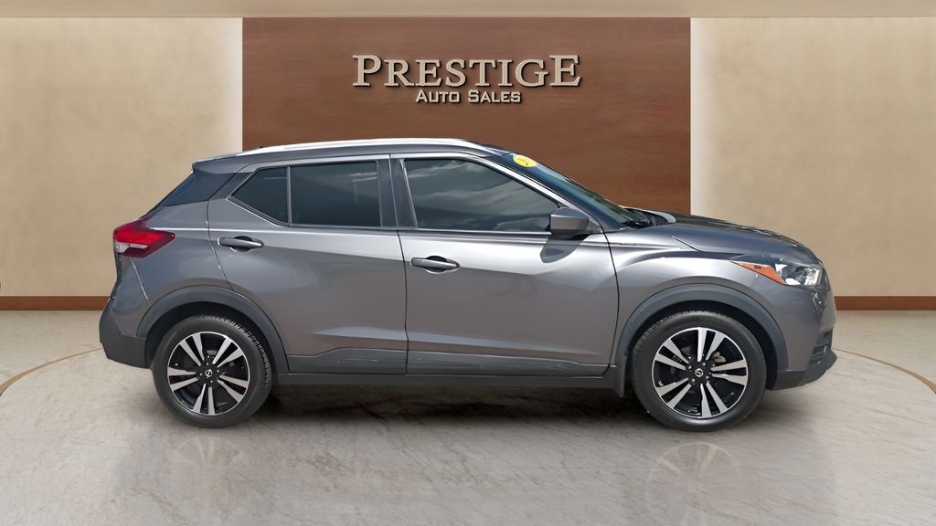 2018 Nissan Kicks 1.6 SV's photo