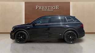2021 Volkswagen Tiguan 2.0T SE R-Line Black SUV