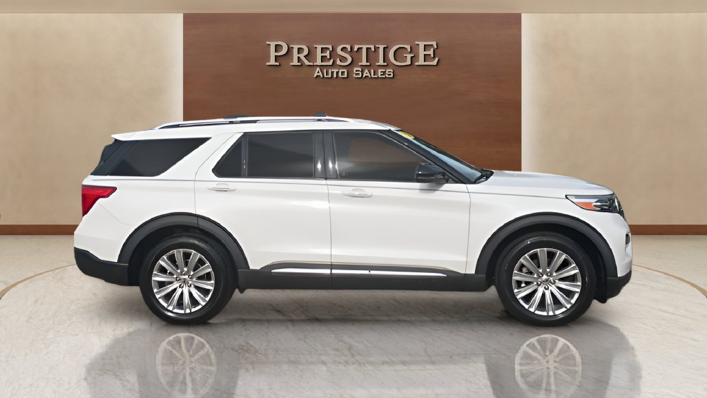 Used 2020 Ford Explorer Limited SUV