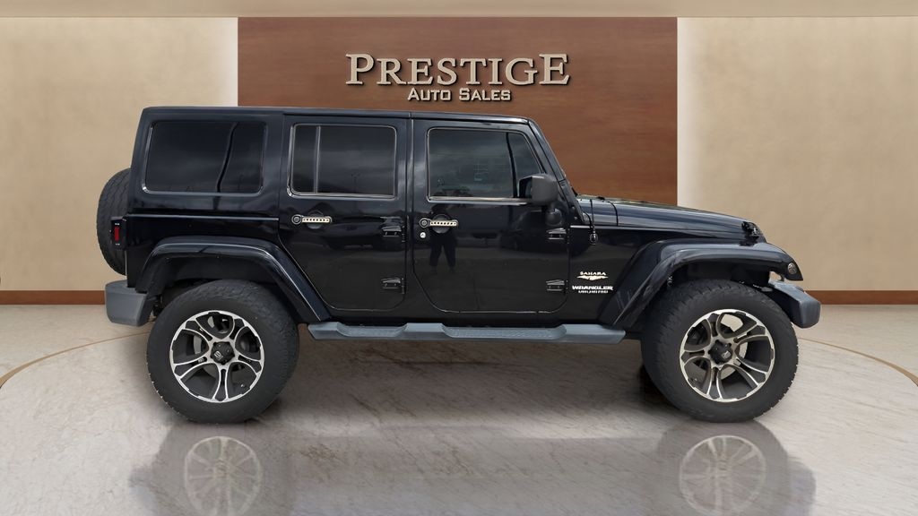 Used 2013 Jeep Wrangler Unlimited Unlimited Sahara SUV