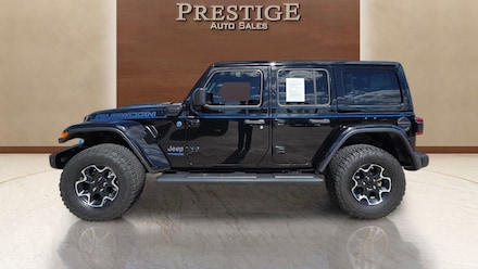 2022 Jeep Wrangler Unlimited 4xe Unlimited Rubicon 4xe SUV