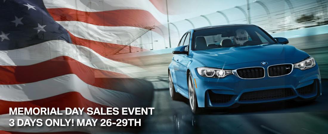 Prestige BMW | Memorial Day Sales Event