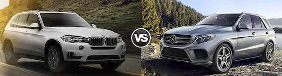 2018 Bmw X5 Vs 2018 Mercedes Benz Gle Comparison Bmw Of Ramsey