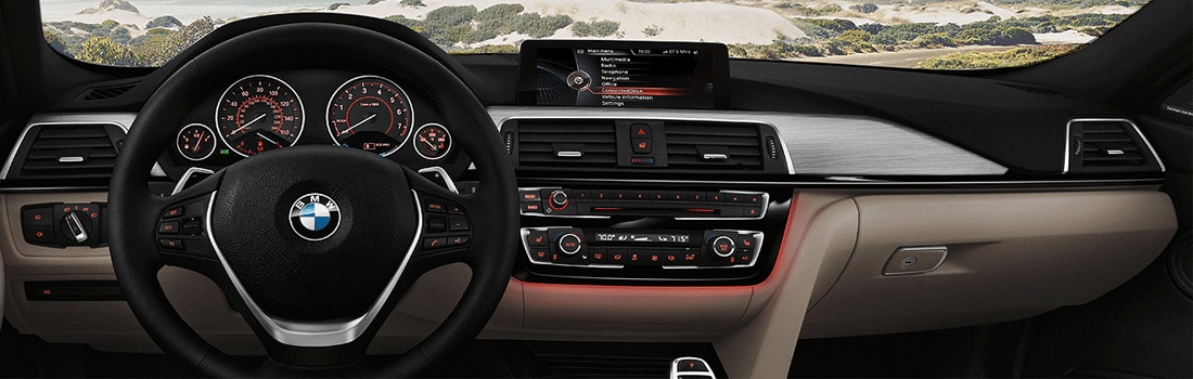 2016 Bmw 328i Interior