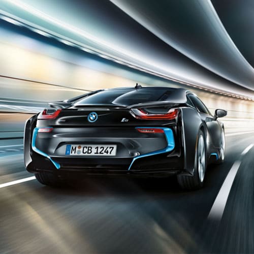 2017 BMW i8 exterior