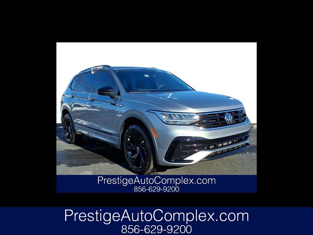 2023 Volkswagen Tiguan SE R-LINE BLACK