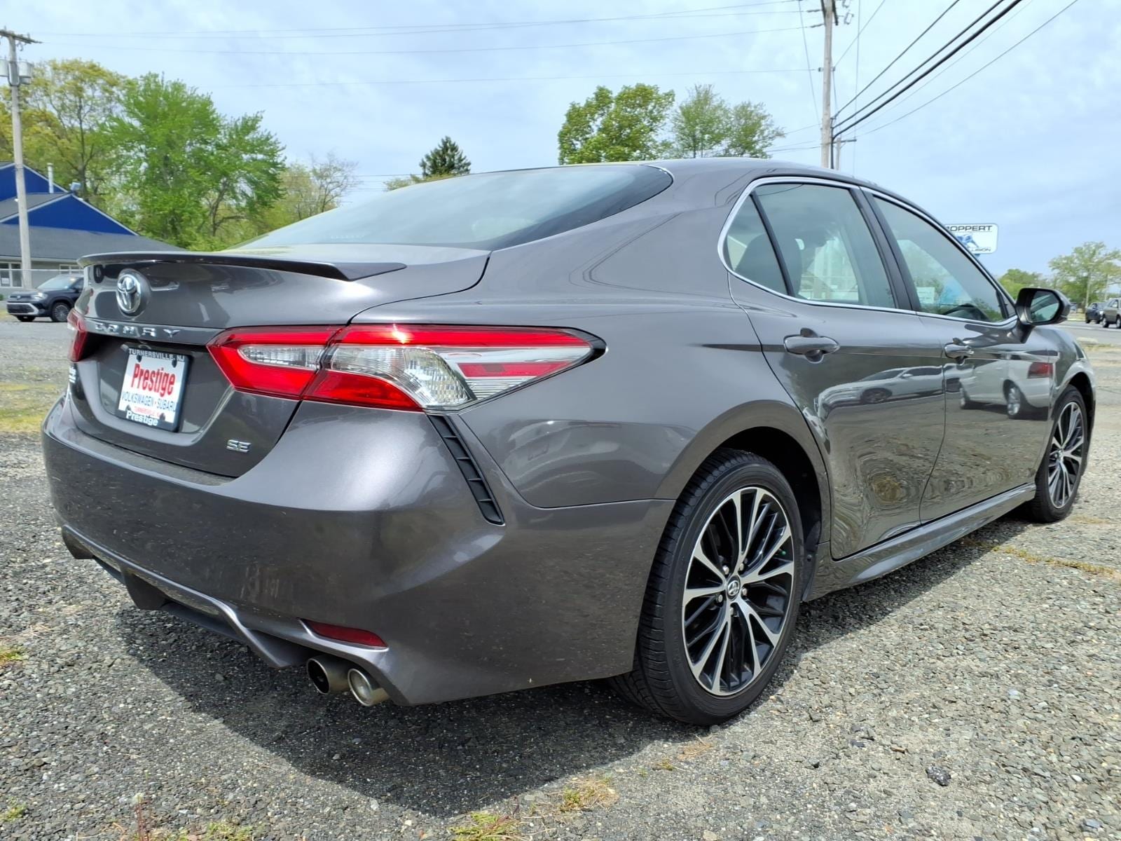 Used 2018 Toyota Camry SE with VIN 4T1B11HK2JU526119 for sale in Washington Township, NJ