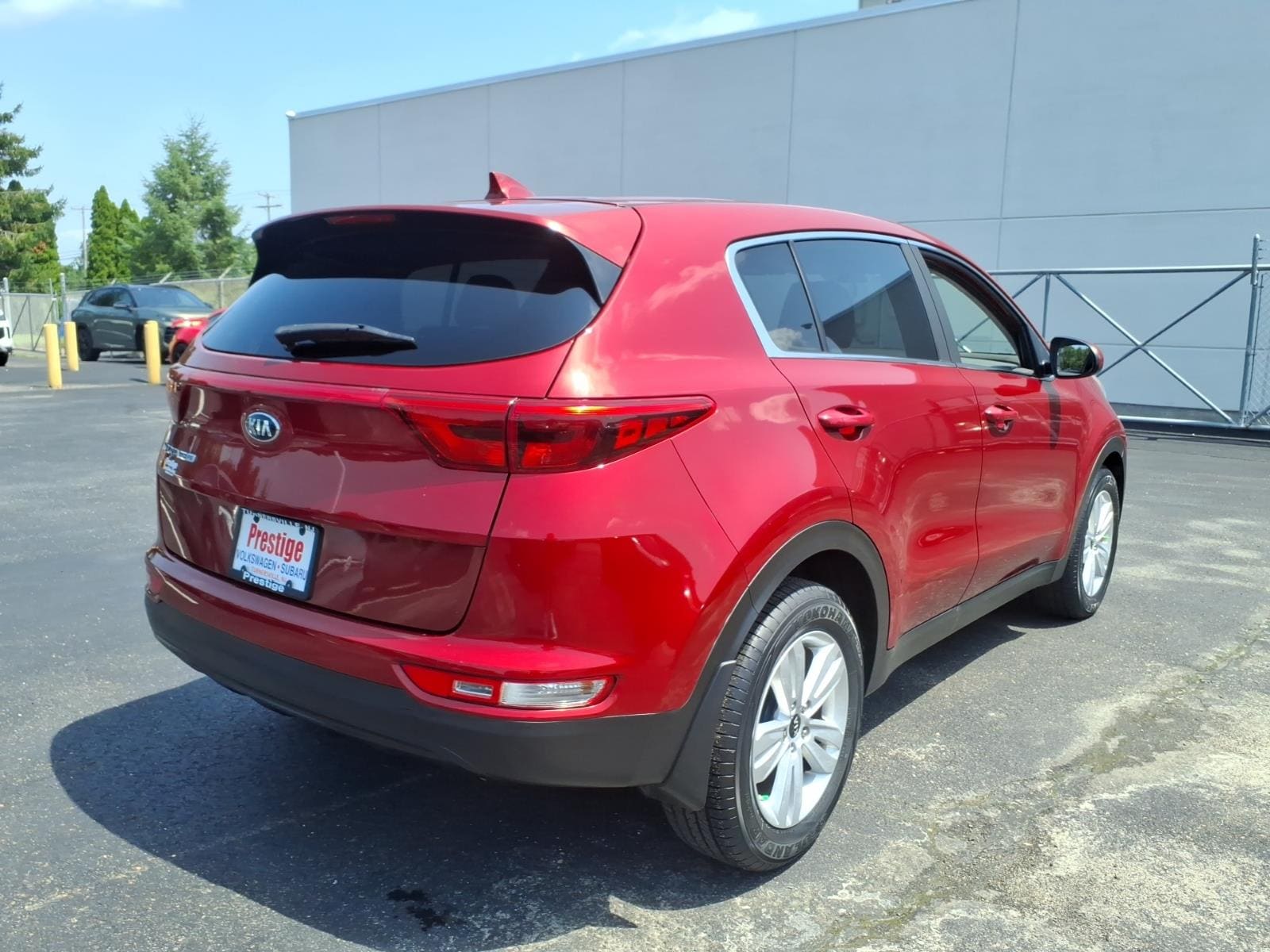 Used 2019 Kia Sportage LX with VIN KNDPM3AC9K7499520 for sale in Washington Township, NJ