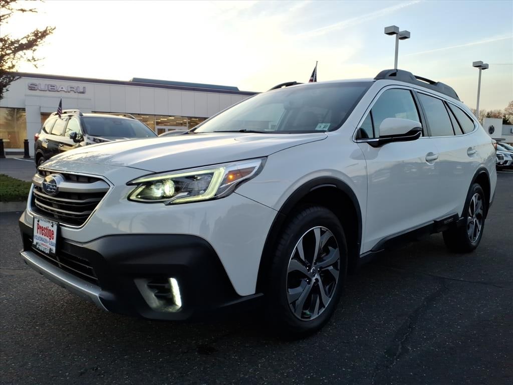Certified 2022 Subaru Outback Limited SUV