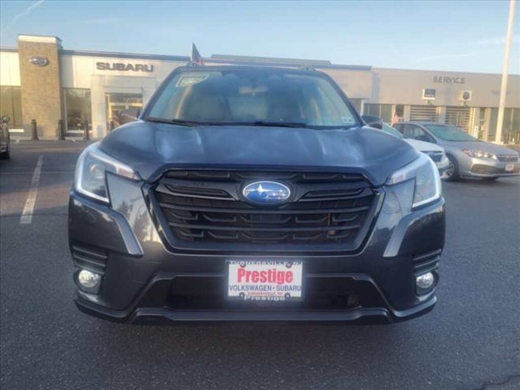 Used 2022 Subaru Forester For Sale Turnersville NJ VIN