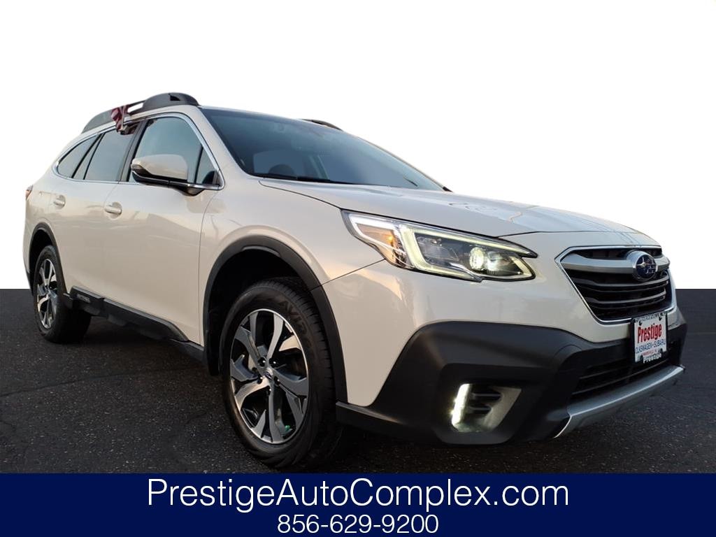 Certified 2022 Subaru Outback Limited SUV