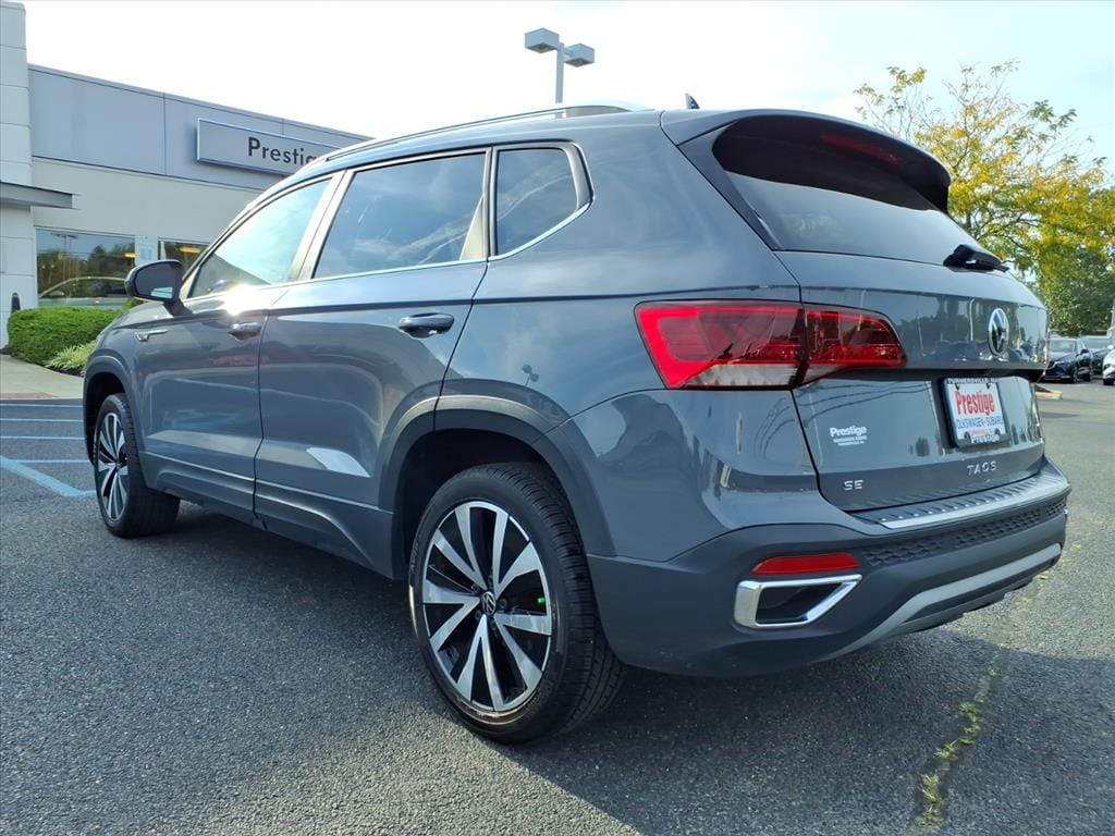 Certified 2023 Volkswagen Taos 1.5T SE SUV