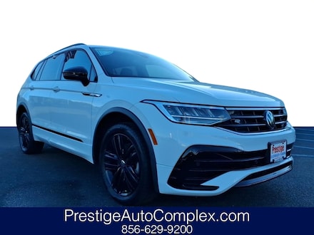 2022 Volkswagen Tiguan 2.0T SE R-Line Black SUV