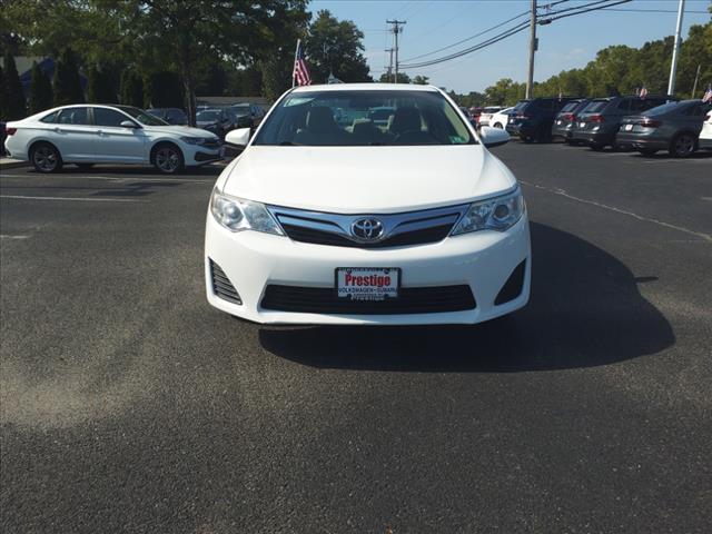 Used 2012 Toyota Camry LE with VIN 4T1BF1FK4CU583171 for sale in Turnersville, NJ